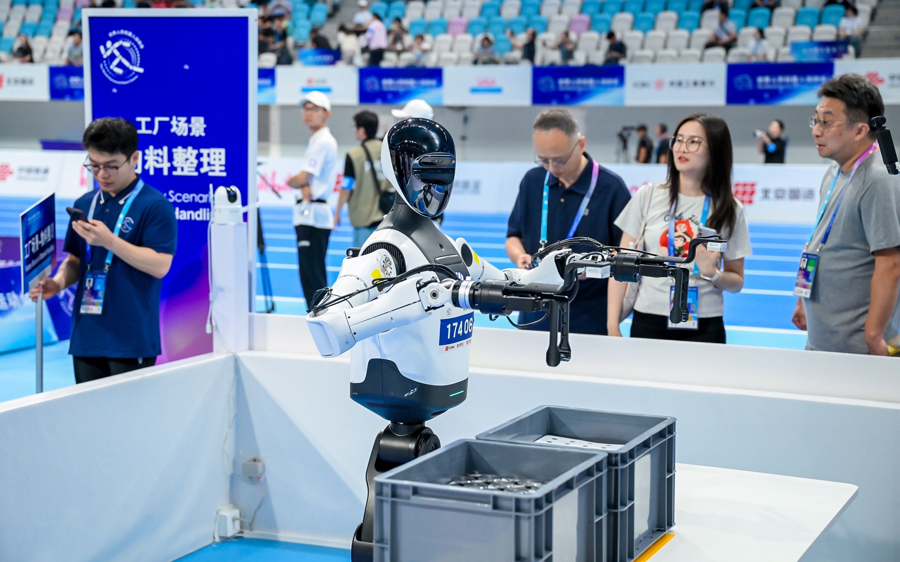 在通用具身, 所带来的操, 取下